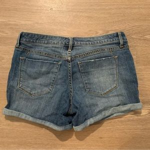 Classic Cuffed Jean Shorts